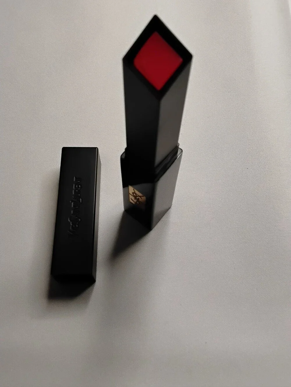 Yves Saint Laurent Parfums Red Cosmetic Case - New